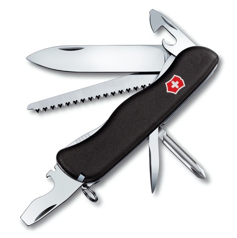 Складной швейцарский нож Victorinox Trailmaster Black (0.8463.3) - Wenger-Victorinox.Ru