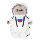Кот Басик в костюме космонавта