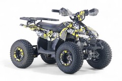 Детский электрический квадроцикл RiverToys LEON 1200W