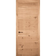 Купить Межкомнатная дверь массив дуба Легно 7 дуб натуральный глухая