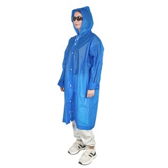 24-9-013 Плащ-дождевик ткань ЭВА, особопрочный (Россия)