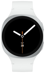 Смарт-часы Samsung Galaxy Watch 8 40 мм серебристый-белый