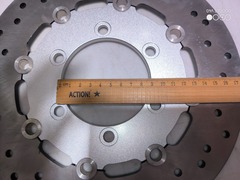 Диск на SUZUKI VLR1800 / VZR1800 2008-2018 г.в., тормозной / задний