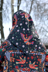 Косынка утепленная 