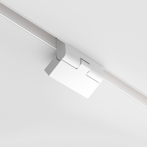 Магнитный трековый светильник Maytoni Points TR033-4-6W3K-M-DS-W