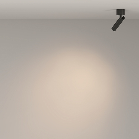 Накладной светодиодный светильник Maytoni Focus T C141CL-L125-6W3K-B