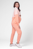 Спортивный костюм для беременных и кормящих 14735 лососевый