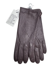Перчатки. Женские. Материал верха: Кожаные. Подклад: Трикотаж-шерсть. 5 шт в упаковке.
