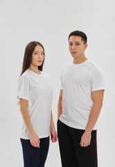 Футболка базовая ARGYMAQ WHITE