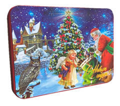 Чай «С НОВЫМ ГОДОМ» 60 г. в жестяной банке с магнитом