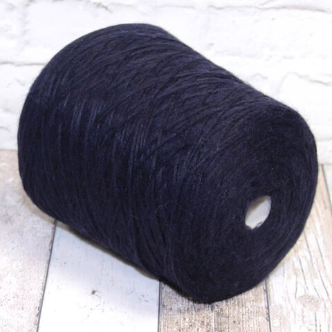 Смесовка с альпакой Filitaly Lab BARRANCA 220 темно-синий