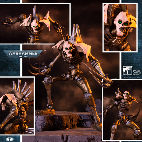 Фигурка Некрон Свежеватель из игры Вархаммер Mcfarlane