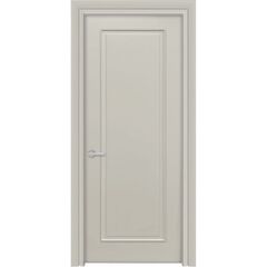 Купить Межкомнатная дверь эмаль Лайн 3/1 Багет RAL 7032 глухая