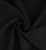 Креп креш, 260 гр/м.п, ш. 150 см, чёрный