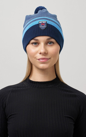 Шапка Nordski Move Dark Blue/Jeans