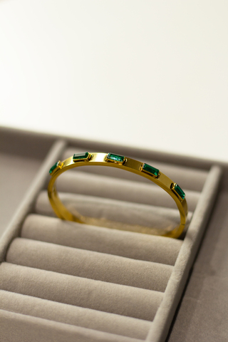 Браслет с позолотой