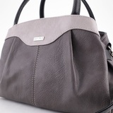 Сумка Саломея 477 мульти итальянский серо-черный