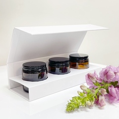 Набор коробка магнитная с банками