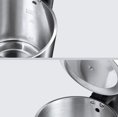 Чайник Viomi Kettle Steel Global (V-MK151B) silver