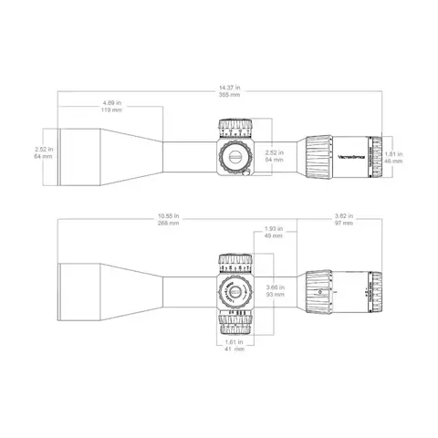 Vector Optics TAURON GEN.II 5-40x56 ED (SCFF-35)