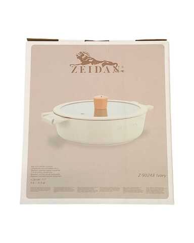 90248 Z Жаровня со стек.крышкой 4,6л. 28см.