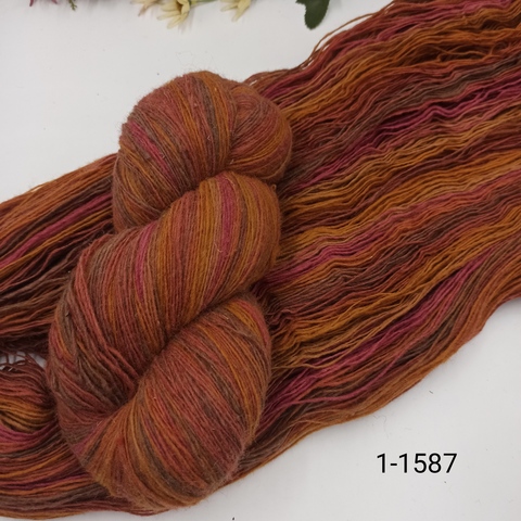 Дундага 6/1 шерсть секционного окрашивания 01-1587 420м/100гр