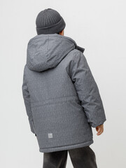 куртка  для мальчика  ВК 36107/н/2 ГР