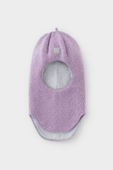 шапка  для девочки  КВ 20398/ш/розовая сирень