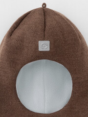 шапка  для мальчика  КВ 20311/24ш/темно-бежевый