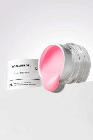 БК Гель моделирующий IBDI NAILS 12 Barbie 30мл