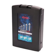 Набор зенковок 90° 6,3-25,0мм UltimateCut 4z HSS-G 5шт Ruko 102891RO