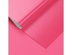 Упаковочная бумага, Однотонный, Барби/Ярко-розовый (205), 80 г, 0,67*1 м, 1 лист