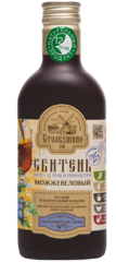 СБИТЕНЬ Можжевеловый, Мёд + 12 трав и пряностей" 250 мл.