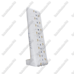 Модуль аквапарка «Скала», 2×1,4×3,65 м