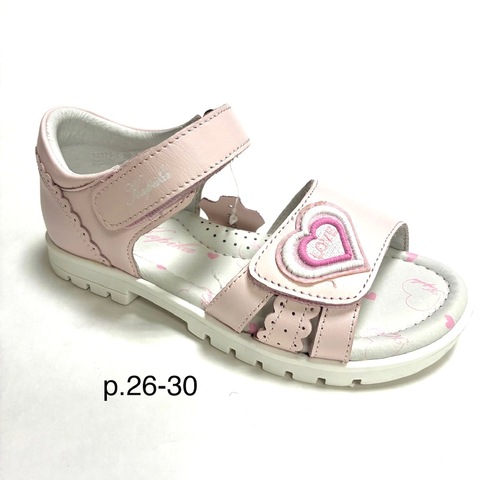 Капика сандалии летние(розовый) 26-30 32975-1