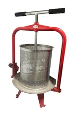 Пресс Умница ПР-20л-Н для отжима сока из винограда, фруктов, ягод, овощей, 20л