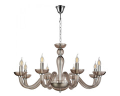 Подвесная люстра Newport ARLETTE 8648/С chrome coffee, М0071700