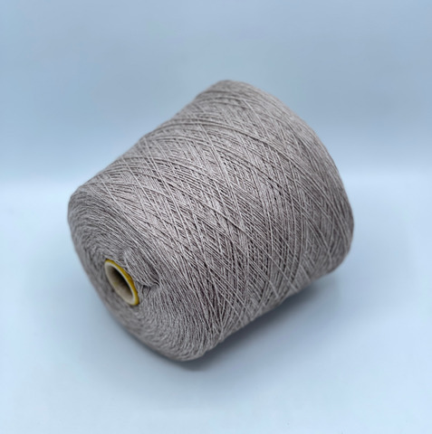 Filati Venezia(Loro Piana), Lana Cashmere, 4/23 575м. 90% Меринос, 10% Кашемир, Серо-бежевый, 37779