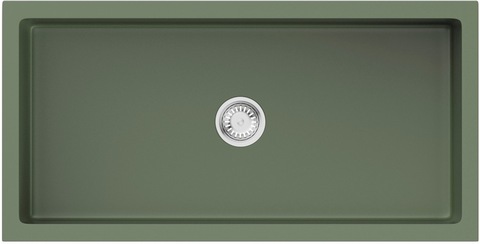 Omoikiri Mikura 91-OL Natceramic/olive