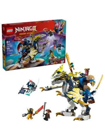 Конструктор Ninjago 71843 Механический всадник-дракон