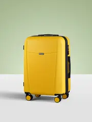 Чемодан Bonle размер М Желтый