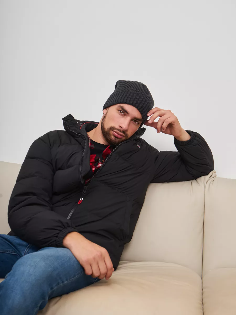 Шапка бини зимняя весенняя с флисом