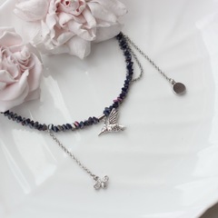 Набор для создания чокера (в серебряном цвете) НАБ025