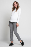Брюки для беременных 12991 серый
