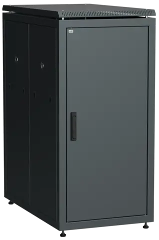 ITK LINEA N 24U 600х1000мм мет. пер. дв. зад. мет. чер.