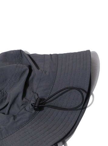 Картинка панама Skully Wear YFM-C-40 grey - 10