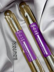 Крючок для вязания с покрытием, 15см, Hobby&Pro