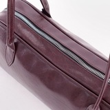 Сумка Саломея 2042 лоск бордо