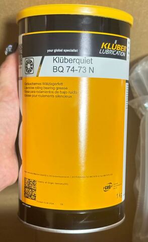 Kluber Kluberquiet BQ 74-73 N - пластичная смазка для подшипников качения - 1 кг