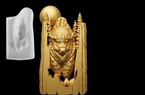 Силиконовый молд 